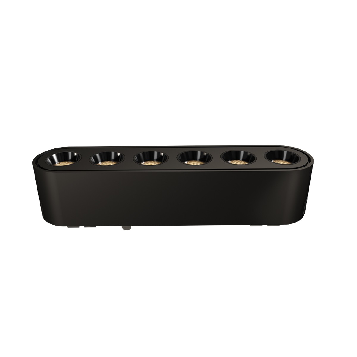 VK/04467/B/DW/6 Φωτιστικό μαγνητικής ράγας 40V, LED, 5W, 2700K-6000K, CRI>90, 376lm, 36°, CRI>90, IP20, μαύρο